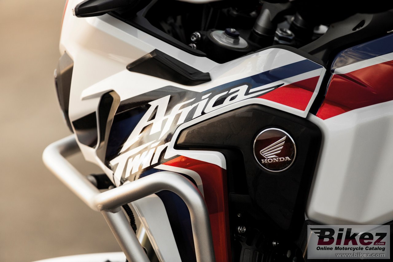 Honda Africa Twin DCT