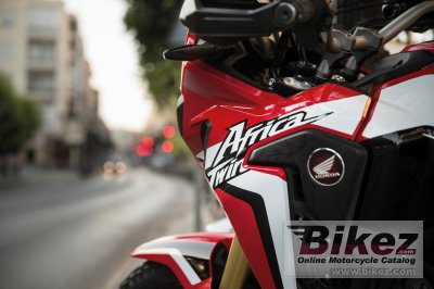 2016 Honda Africa Twin DCT