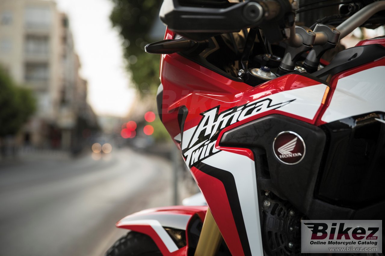 Honda Africa Twin DCT