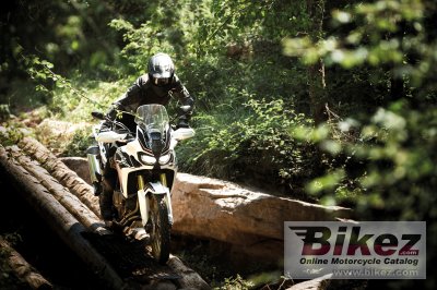 2016 Honda Africa Twin DCT