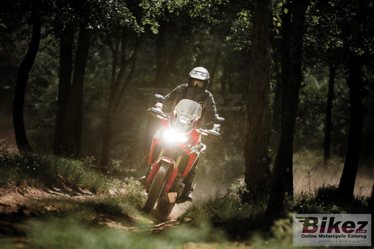 Honda Africa Twin DCT