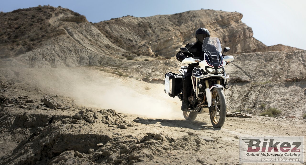 Honda Africa Twin DCT