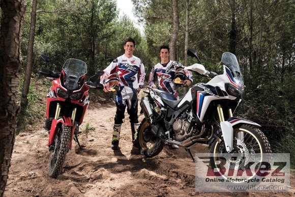 2016 Honda Africa Twin DCT