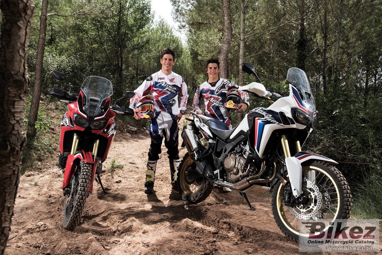 Honda Africa Twin DCT