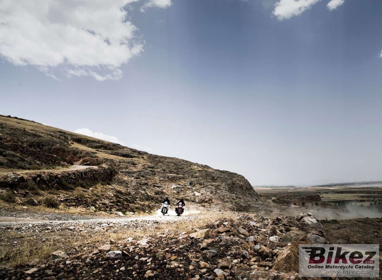 Honda Africa Twin DCT