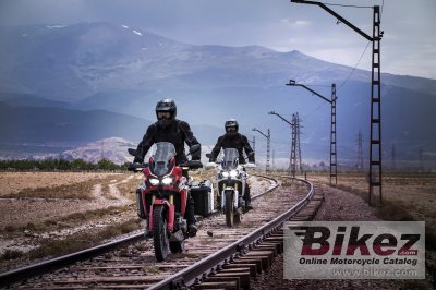 2016 Honda Africa Twin DCT