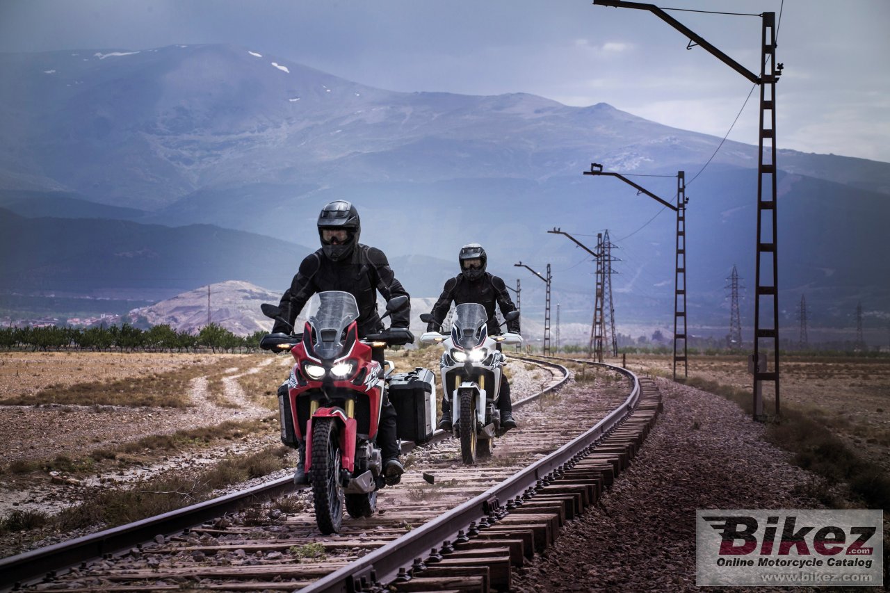 Honda Africa Twin DCT