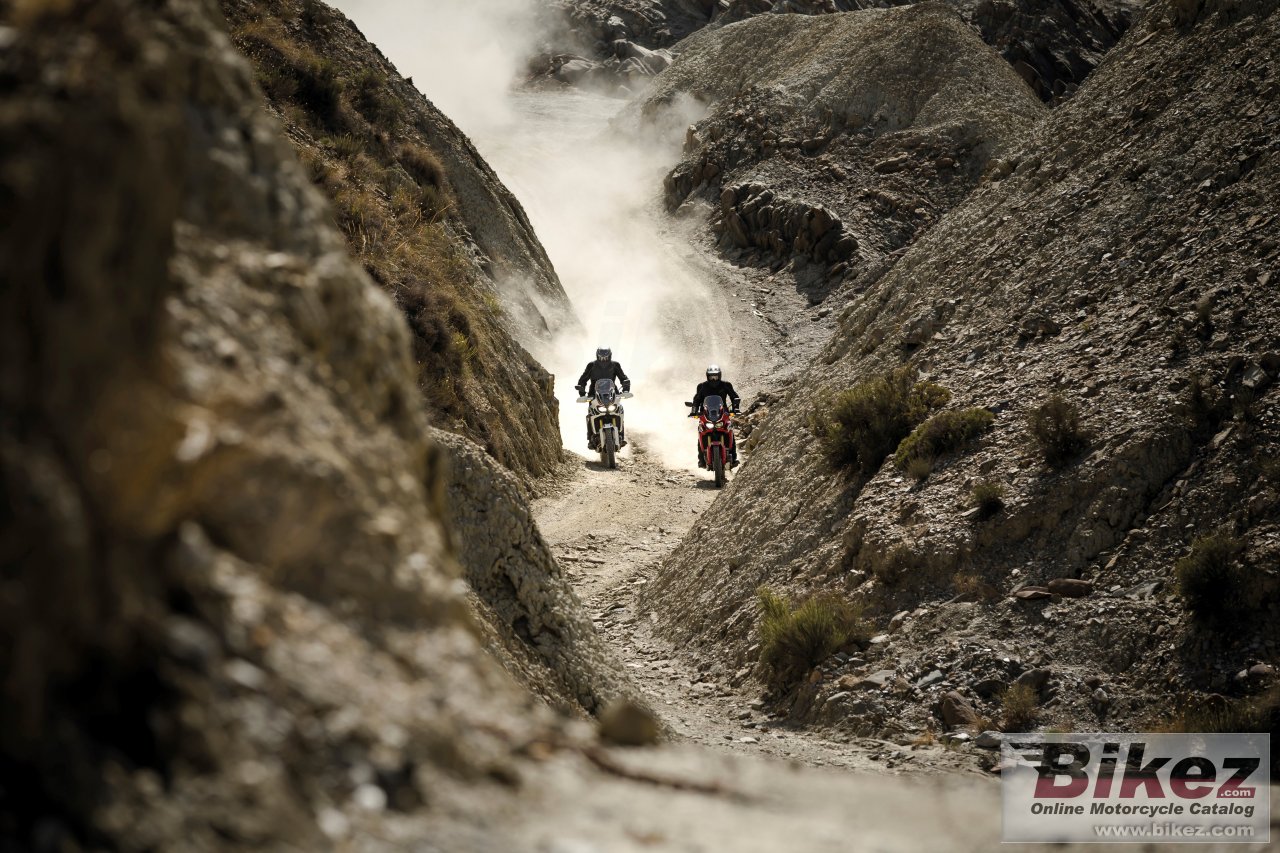 Honda Africa Twin DCT