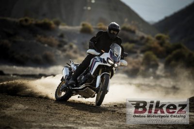 2016 Honda Africa Twin DCT