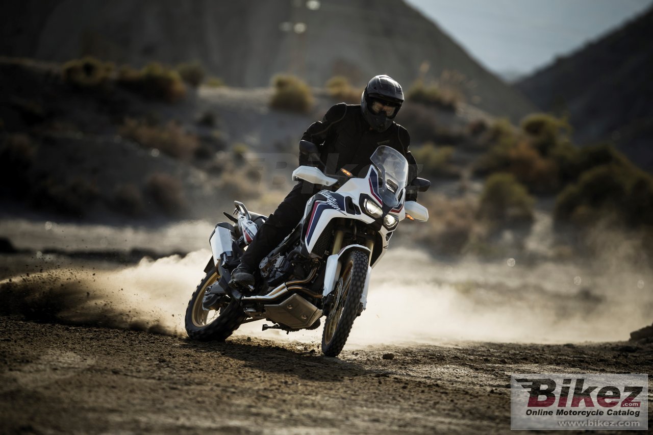 Honda Africa Twin DCT