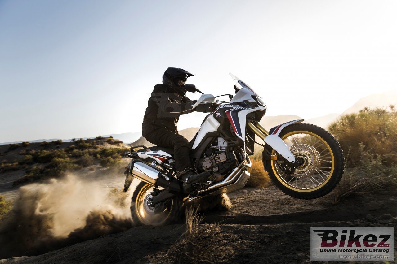 Honda Africa Twin DCT