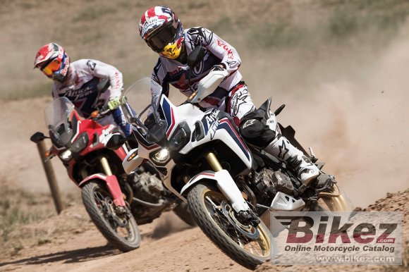 2016 Honda Africa Twin DCT