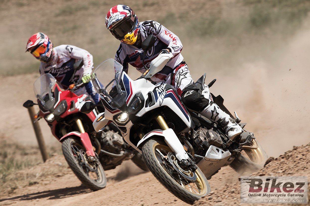 Honda Africa Twin DCT