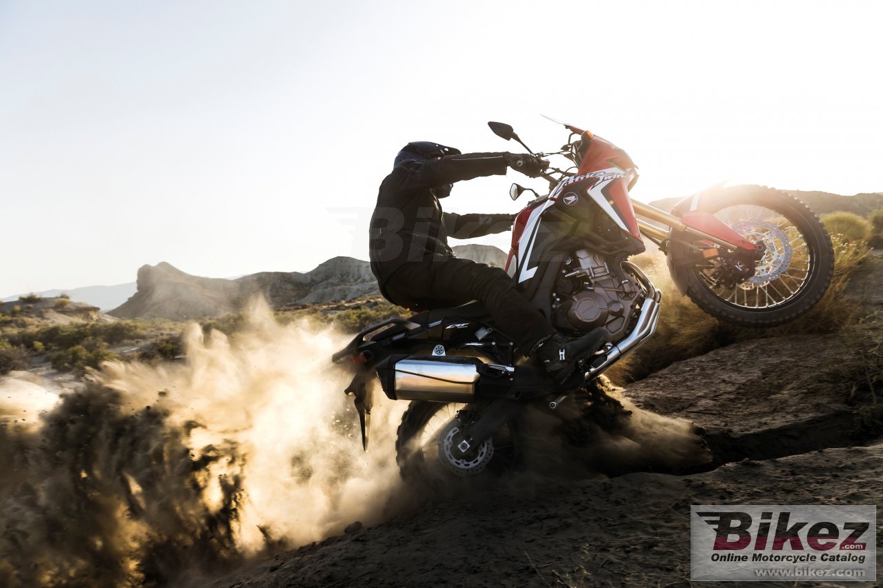 Honda Africa Twin DCT
