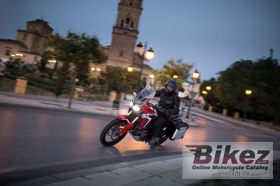 2016 Honda Africa Twin DCT