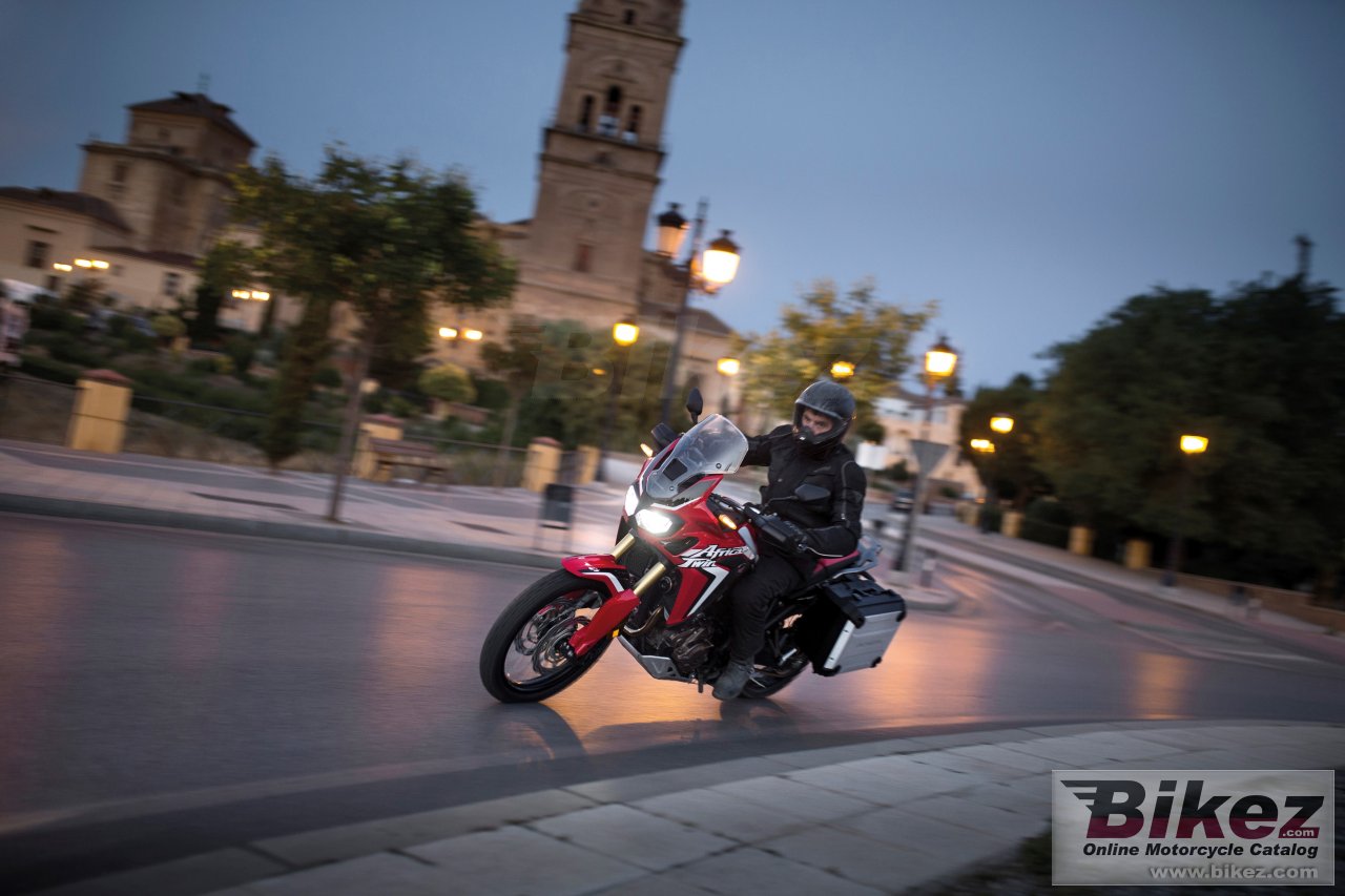Honda Africa Twin DCT