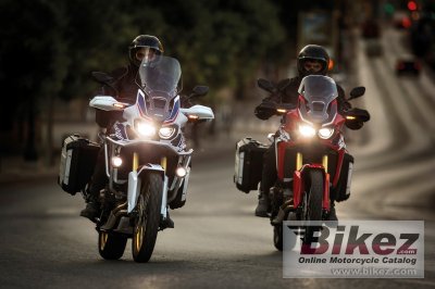 2016 Honda Africa Twin DCT