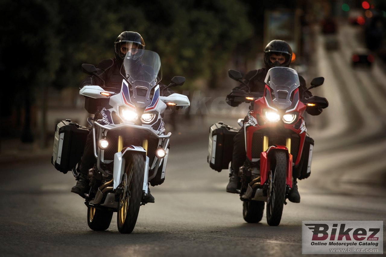 Honda Africa Twin DCT