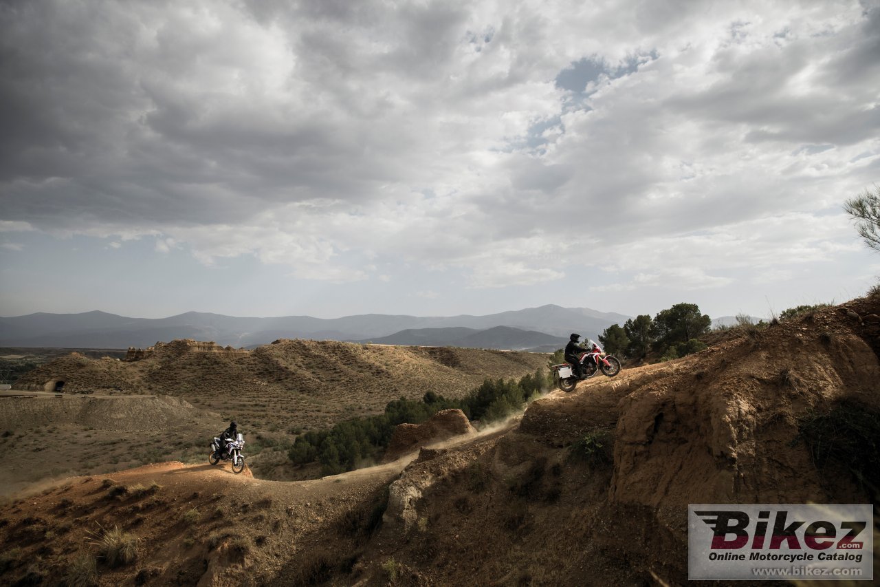 Honda Africa Twin DCT