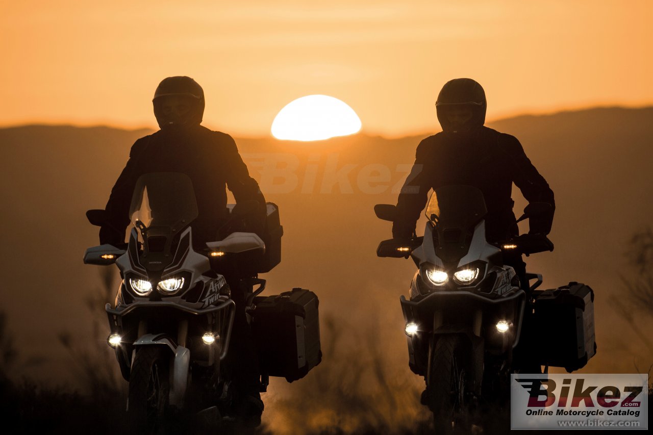 Honda Africa Twin DCT