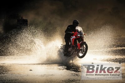 2016 Honda Africa Twin DCT