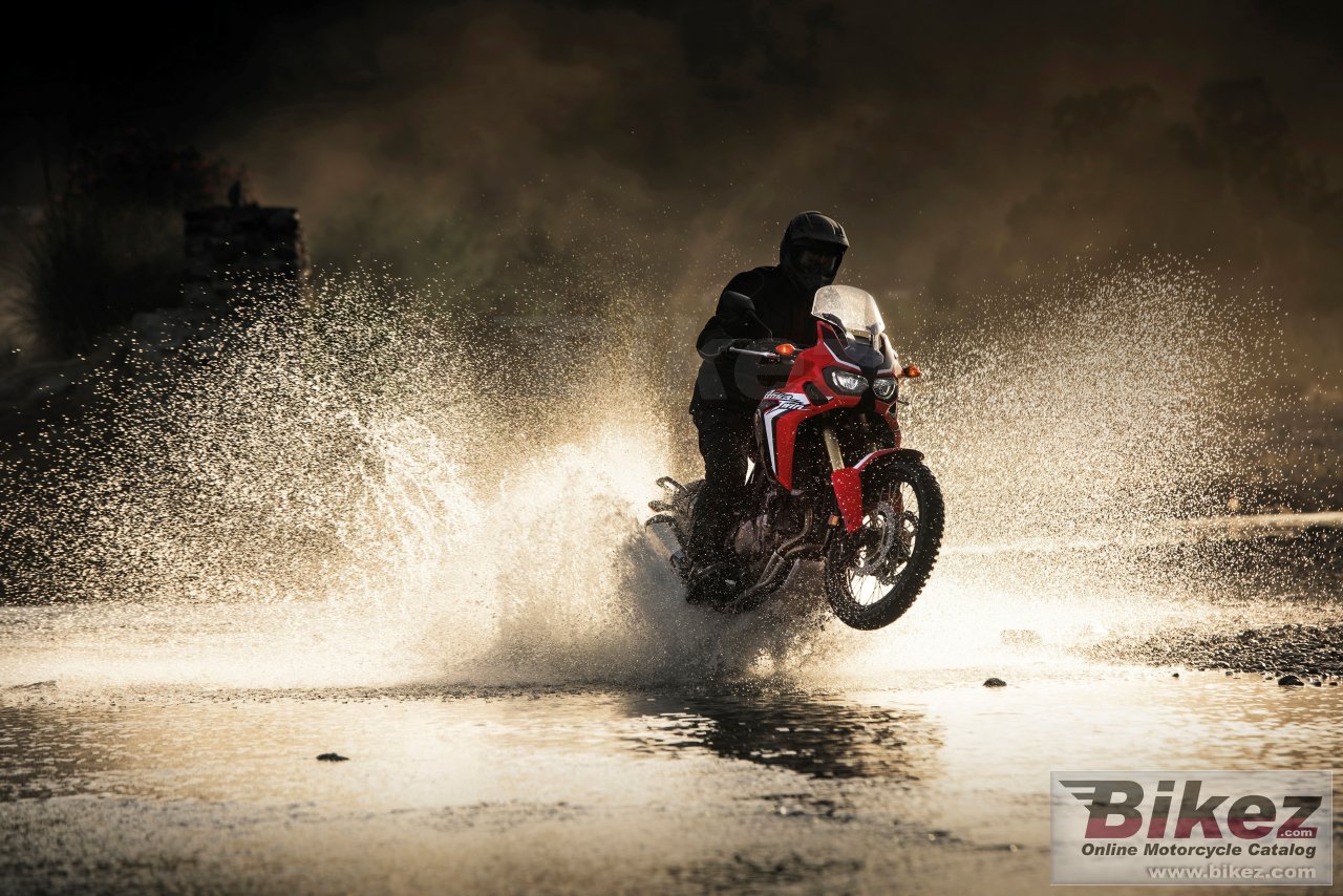 Honda Africa Twin DCT