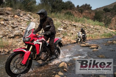 2016 Honda Africa Twin DCT