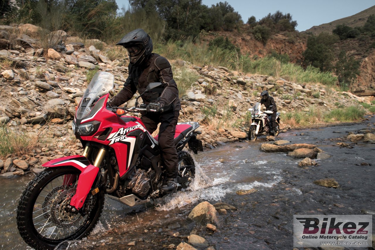 Honda Africa Twin DCT