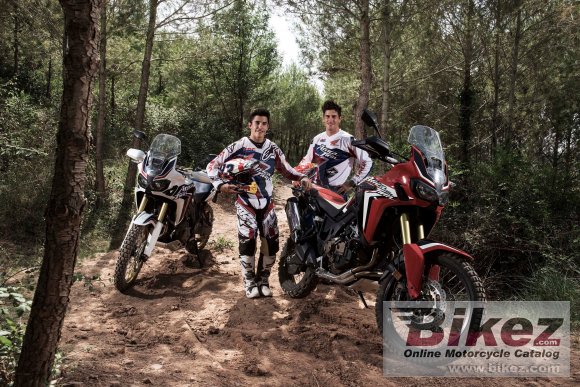 2016 Honda Africa Twin DCT