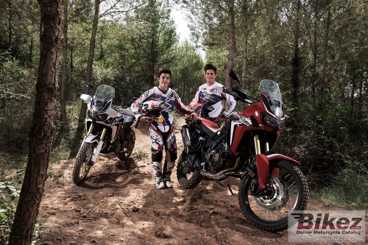 Honda Africa Twin DCT