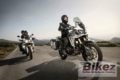 2016 Honda Africa Twin DCT