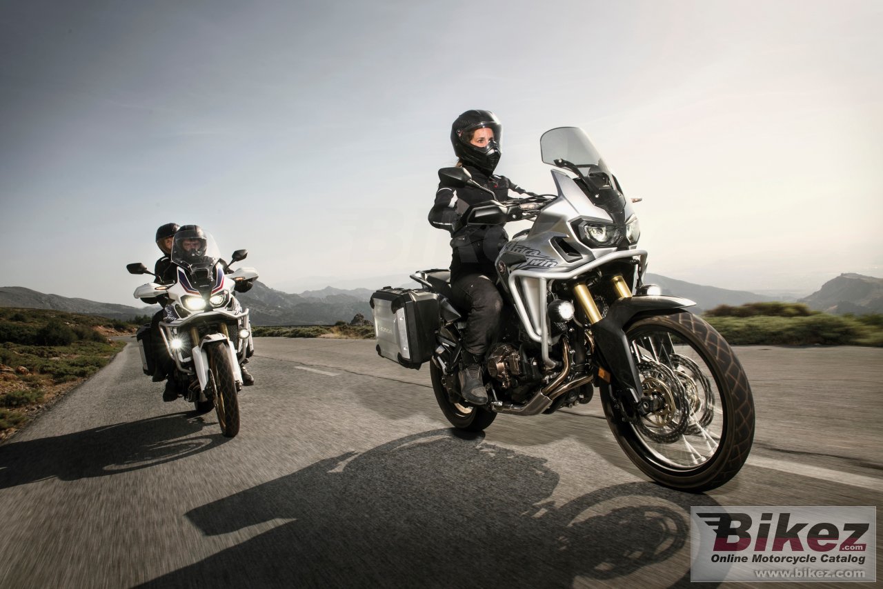 Honda Africa Twin DCT