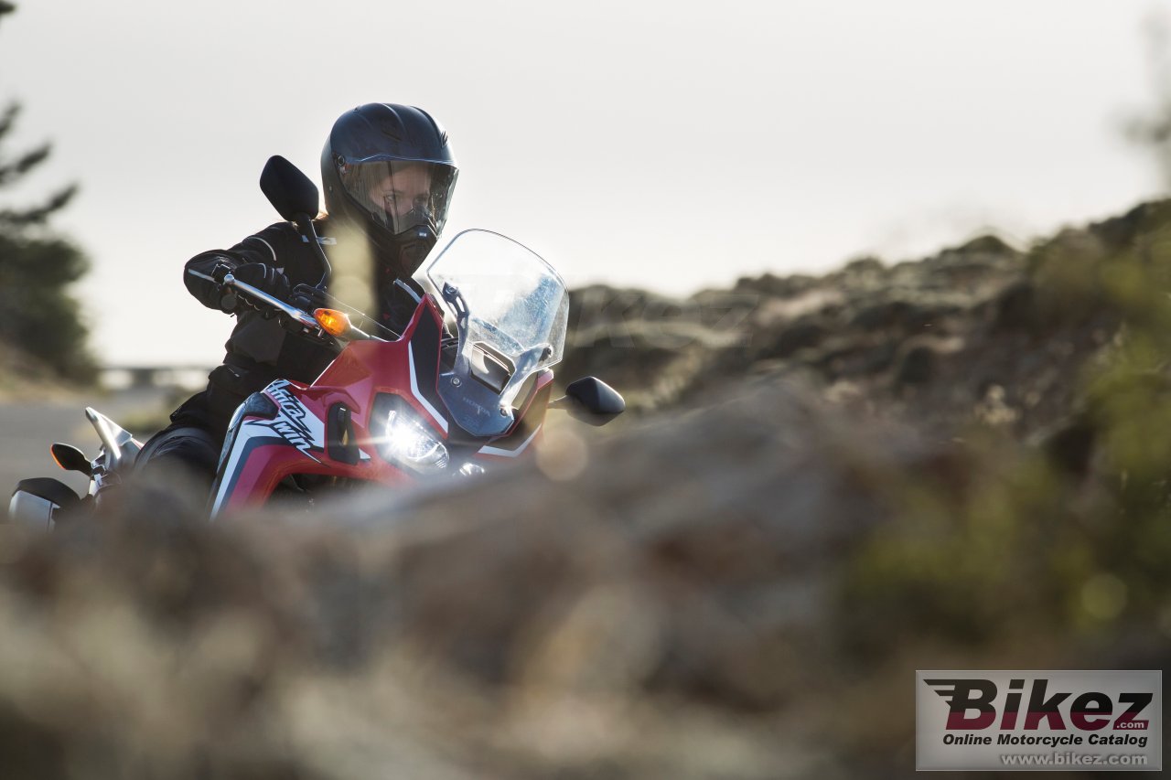 Honda Africa Twin DCT