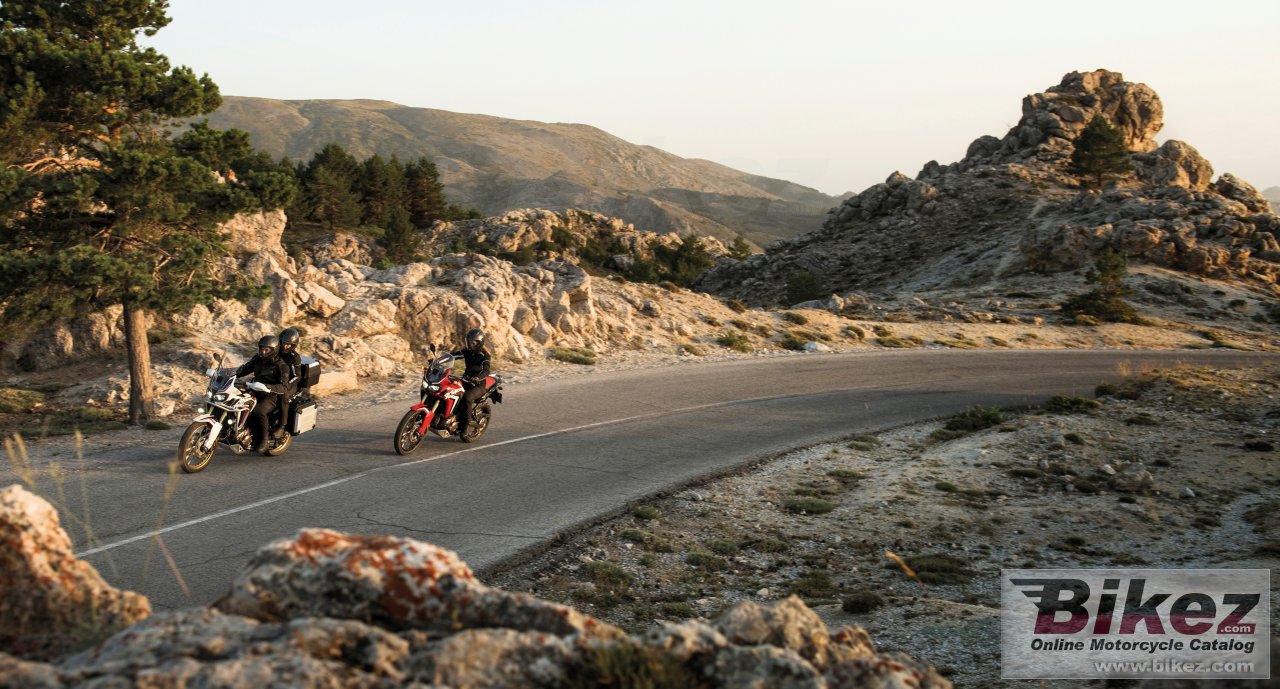 Honda Africa Twin DCT