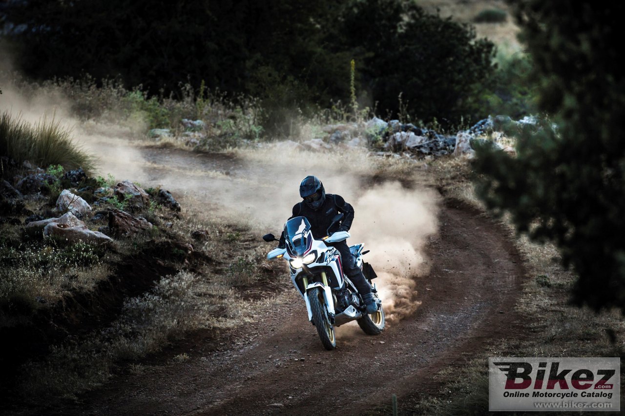 Honda Africa Twin DCT