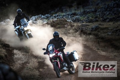 2016 Honda Africa Twin DCT
