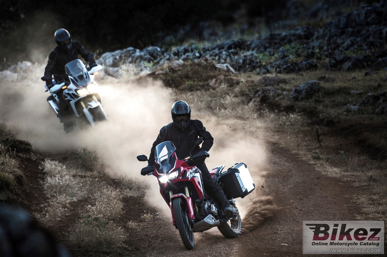 Honda Africa Twin DCT