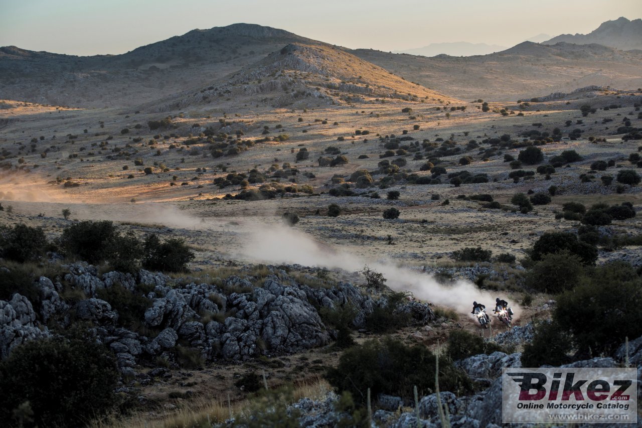 Honda Africa Twin DCT