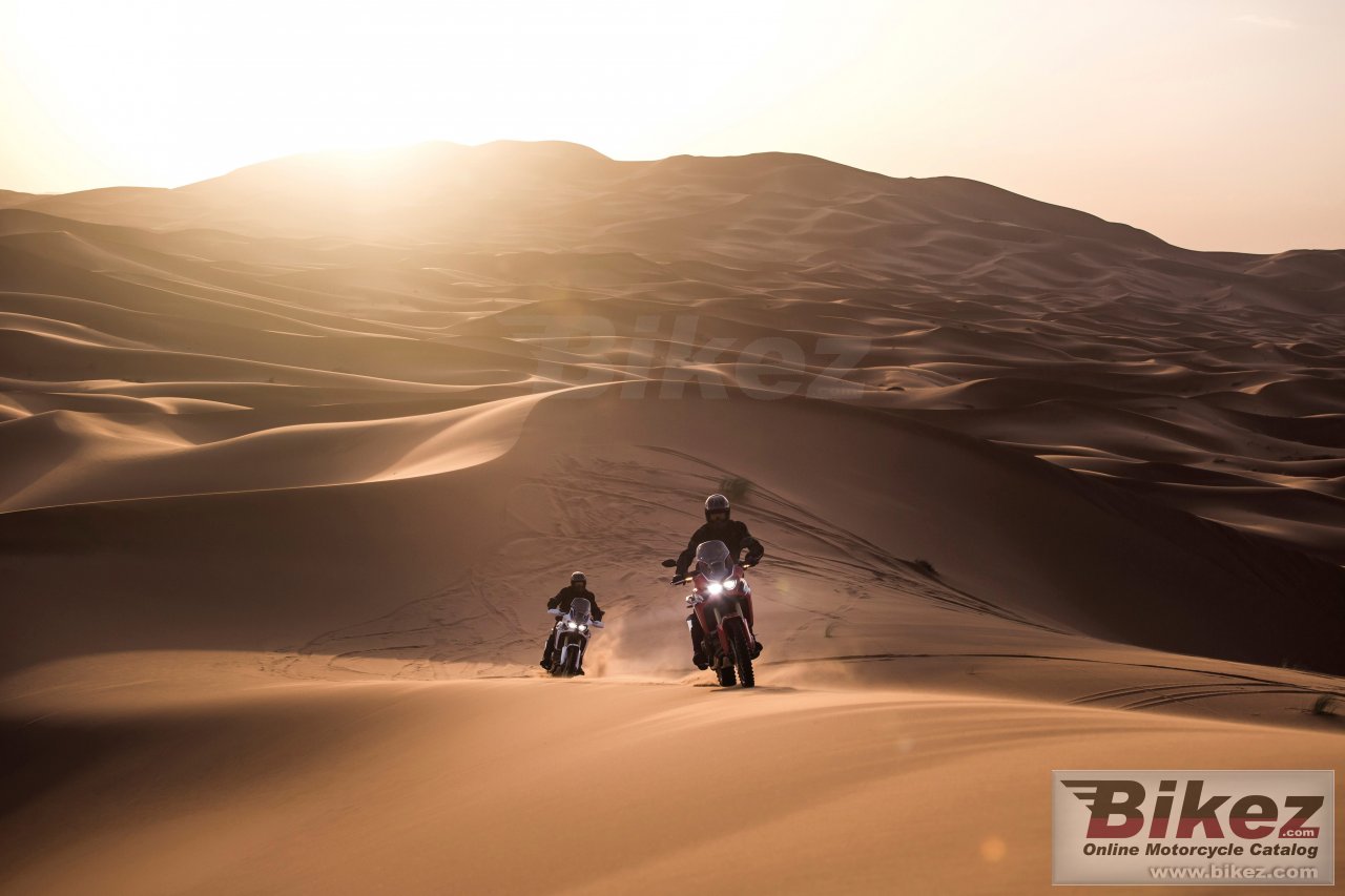Honda Africa Twin DCT