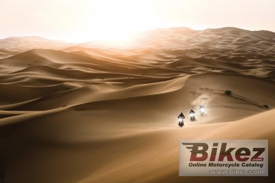 2016 Honda Africa Twin DCT