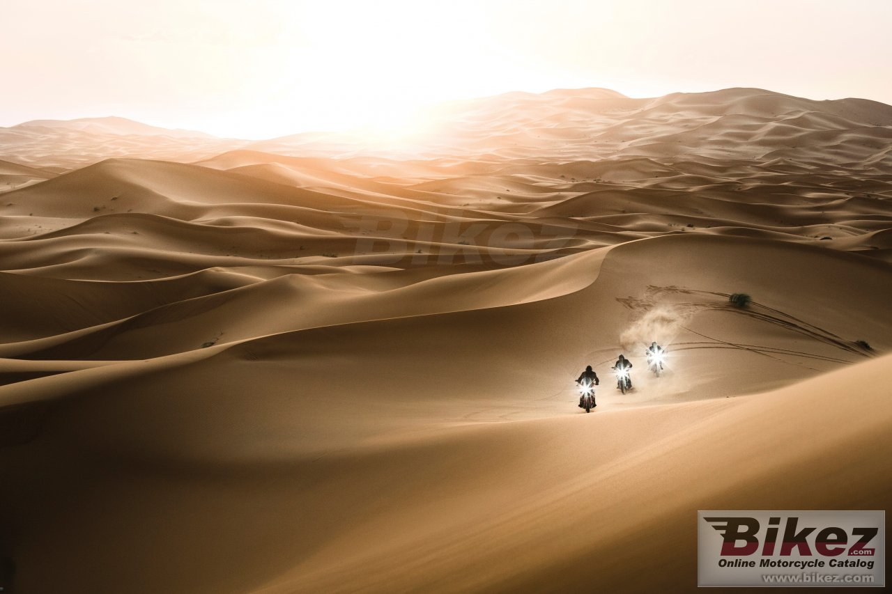 Honda Africa Twin DCT