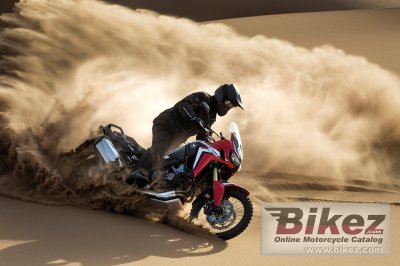 2016 Honda Africa Twin DCT