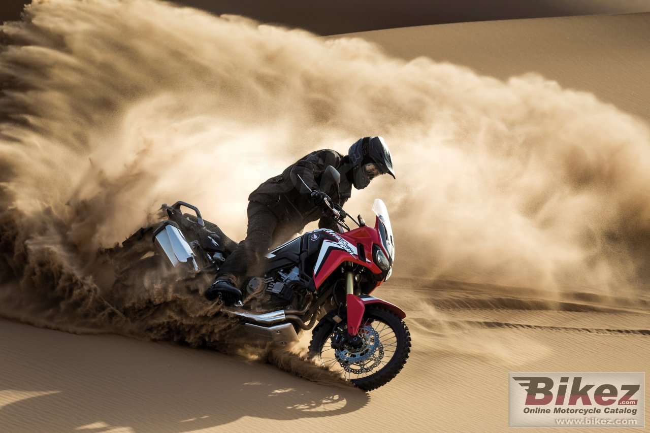 Honda Africa Twin DCT