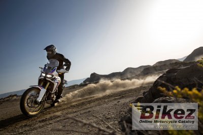 2016 Honda Africa Twin DCT