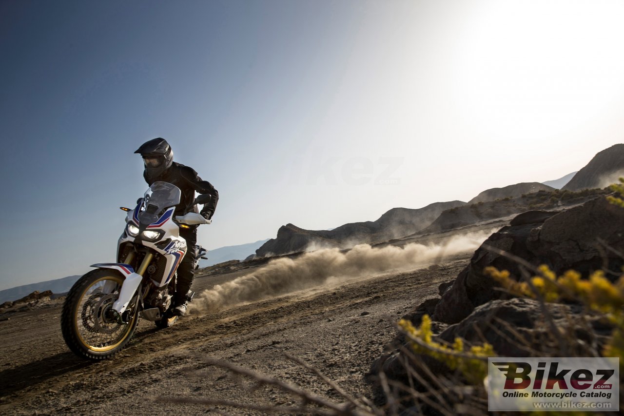 Honda Africa Twin DCT