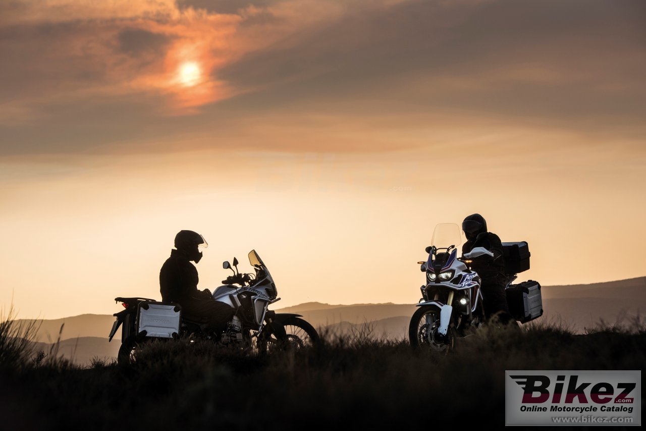 Honda Africa Twin DCT
