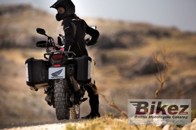 2016 Honda Africa Twin DCT