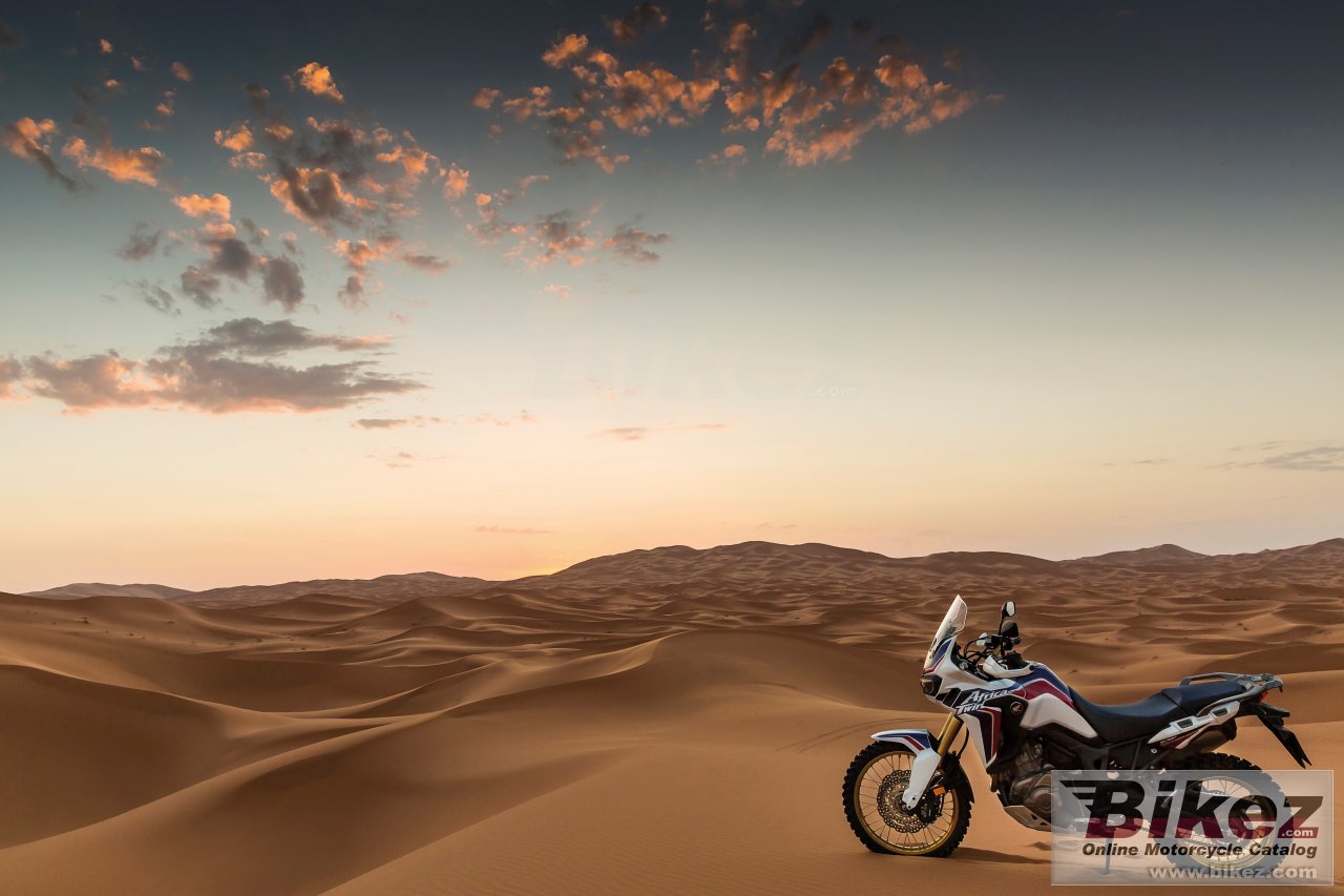 Honda Africa Twin DCT