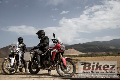 2016 Honda Africa Twin DCT