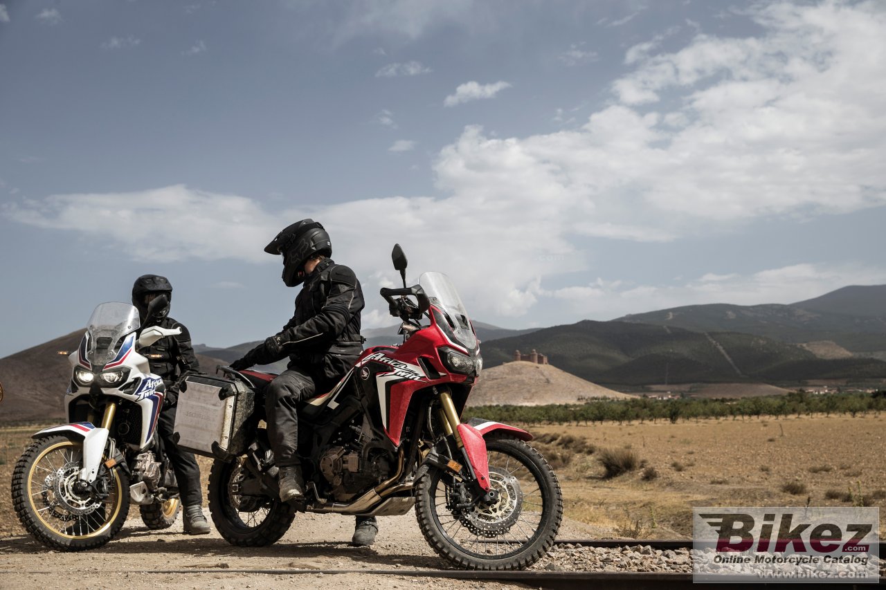 Honda Africa Twin DCT